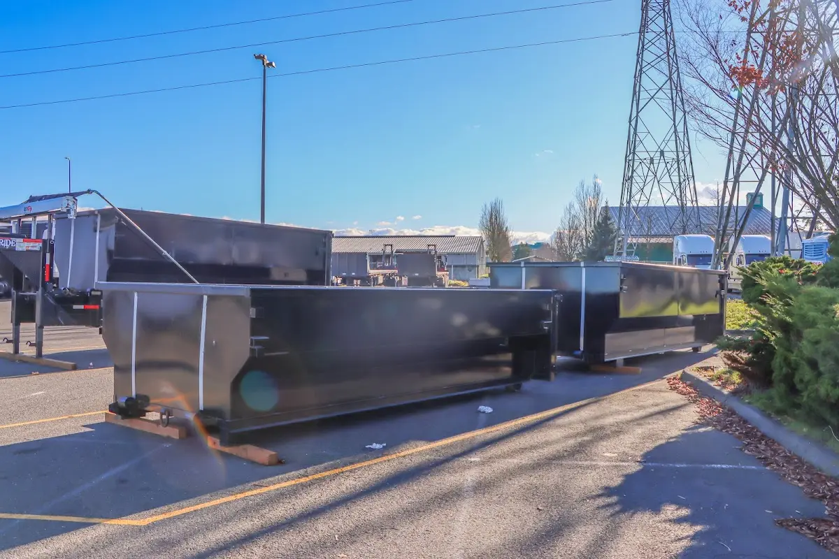 Professional dumpster rental and junk removal service in Logansport